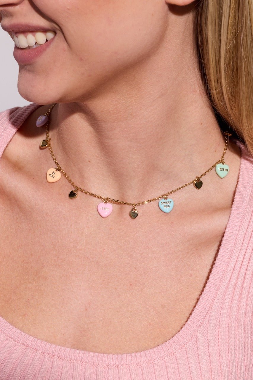Sweethearts® Multi-Charm Necklace - Hello Beautiful BoutiqueNecklacesALEX AND ANI
