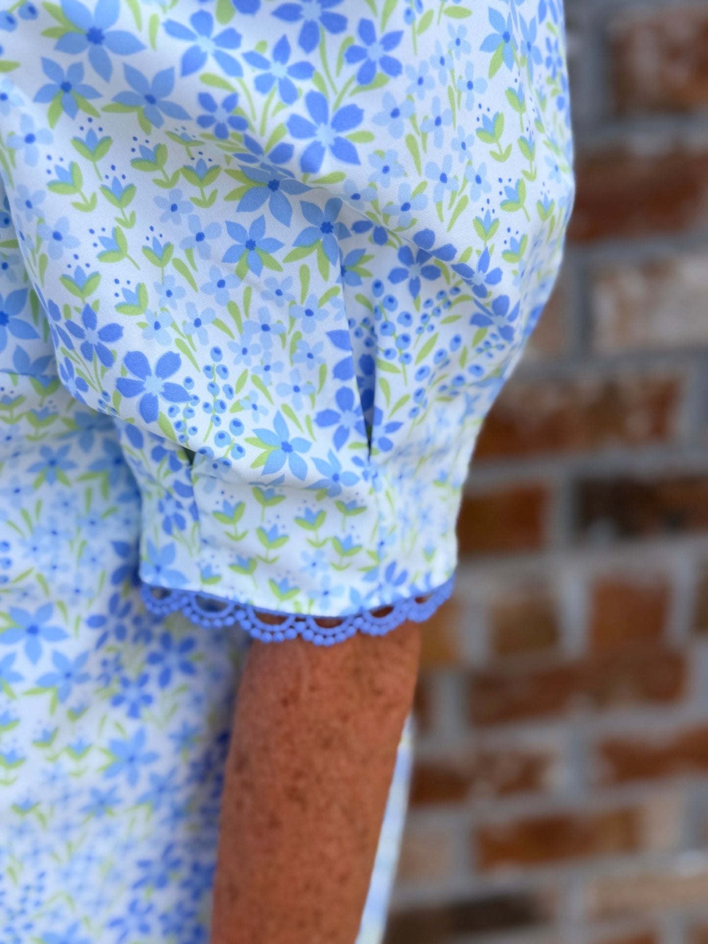 Thea Larkspur Fields Top - Hello Beautiful BoutiqueTopMary Square