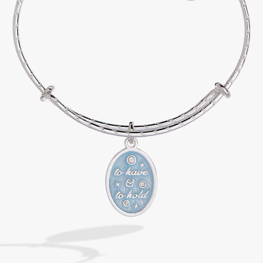 'To Have And To Hold' Bridal Bangle - Hello Beautiful BoutiqueBraceletsALEX AND ANI