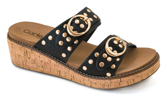 Told You So Sandal - Hello Beautiful BoutiqueShoesCorky's