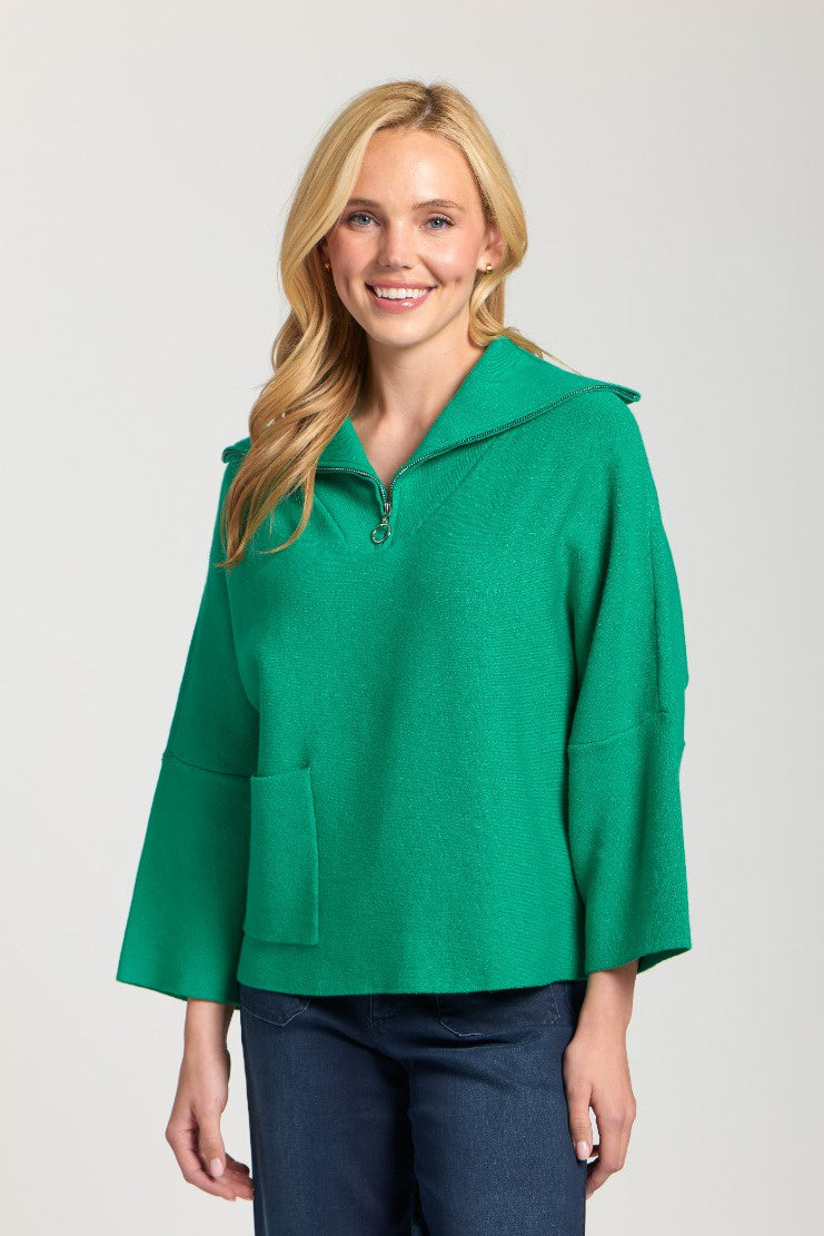Half Zip Pullover SW188