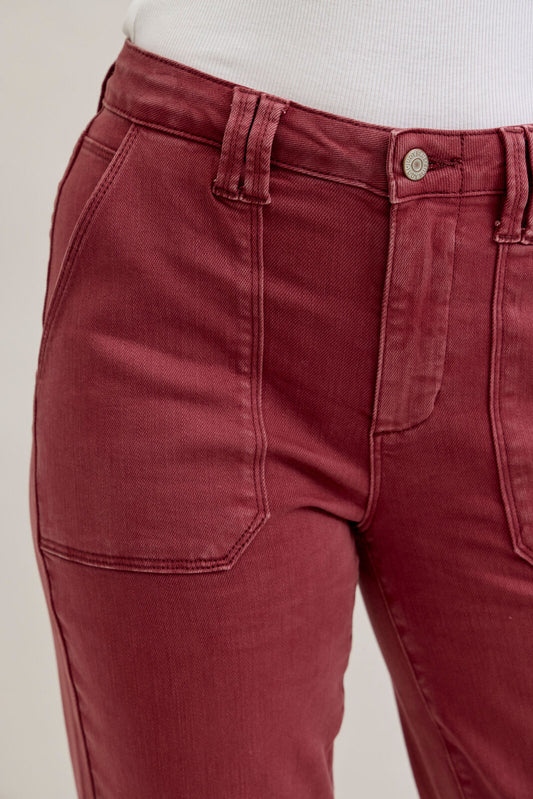High Waist Aurora Weekender Jean