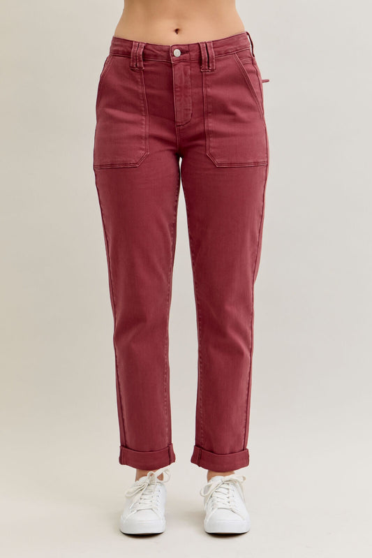 High Waist Aurora Weekender Jean