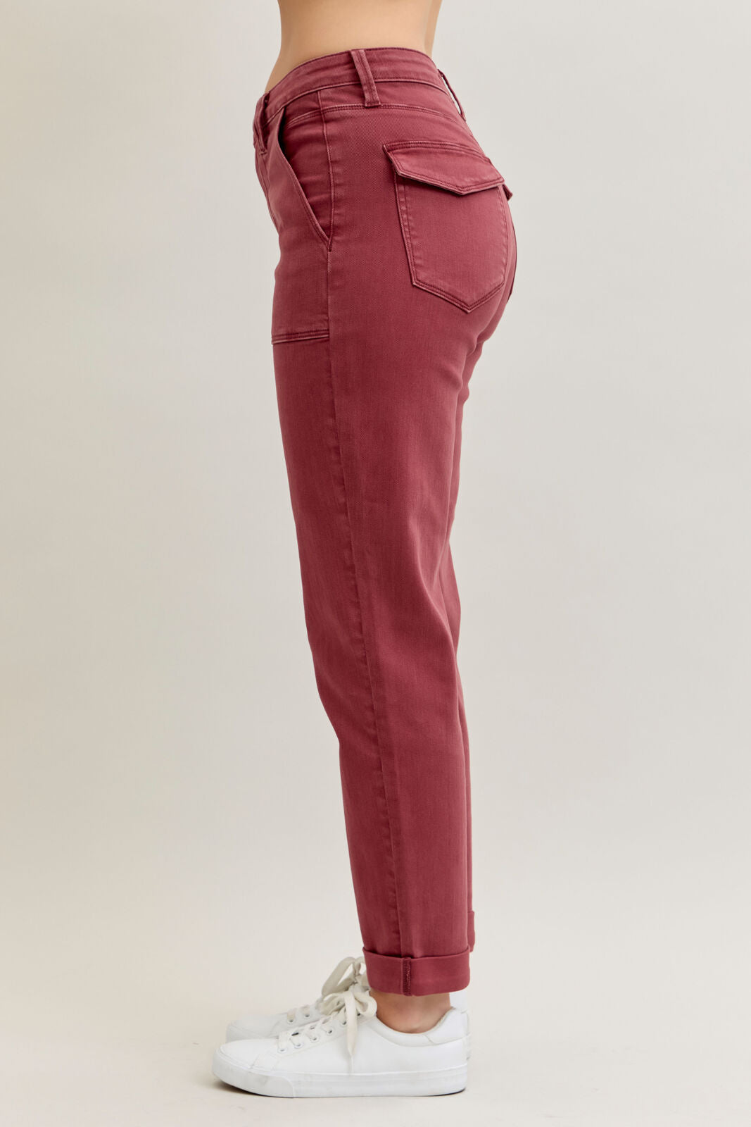 High Waist Aurora Weekender Jean
