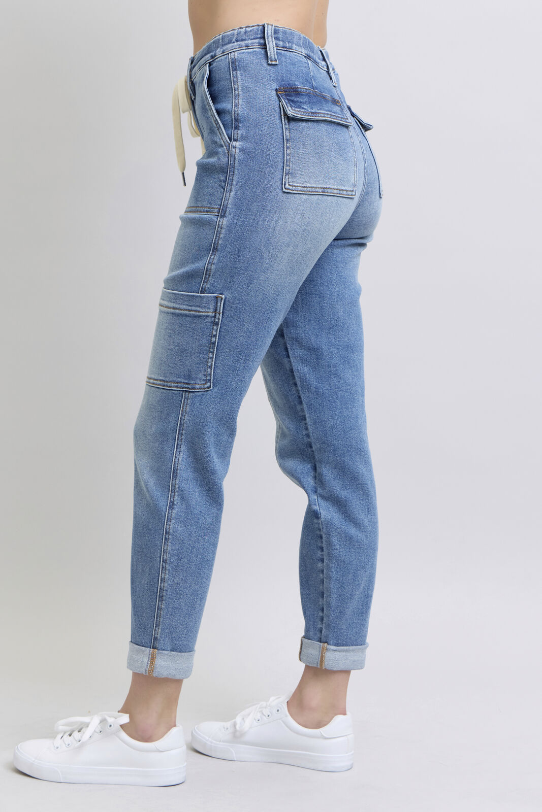 Cuffed Cargo Jogger 88909