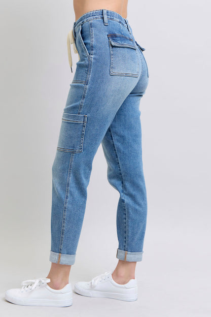 Cuffed Cargo Jogger 88909
