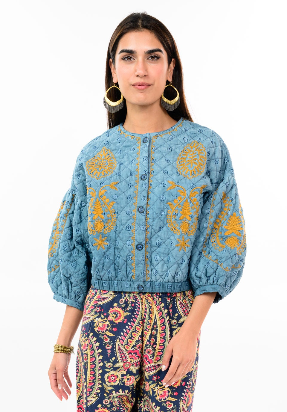 Ivy Jane Embroidered Jacket