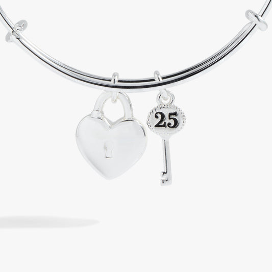 25th Anniversary Bangle - Hello Beautiful BoutiqueBraceletsALEX AND ANI