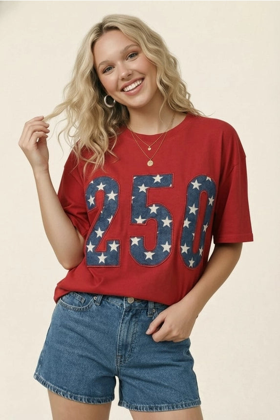 USA 250th Anniversary T Shirt