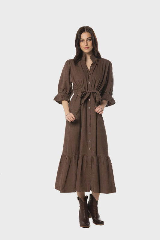 Catherine Corduroy Dress