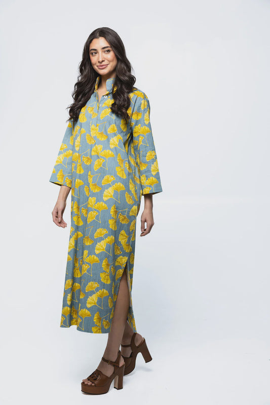 Grace Gingko Garden Dress