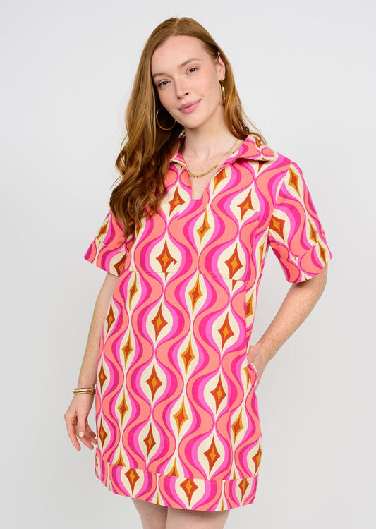 Mod Popover Shirtdress