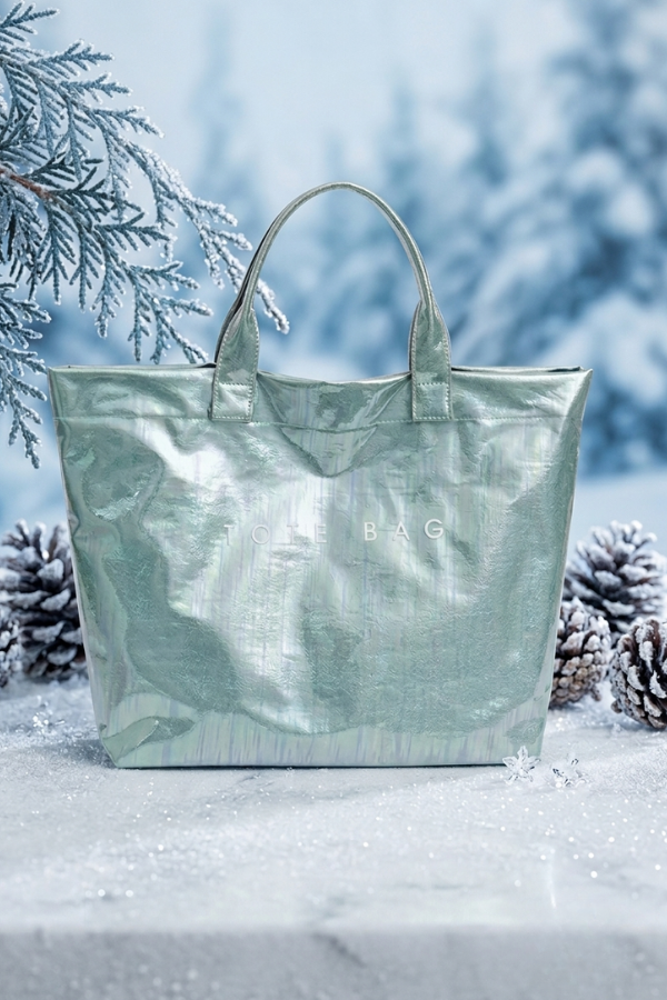 SC - ETA 9/8 - Mint Green Iridescent TOTE BAG