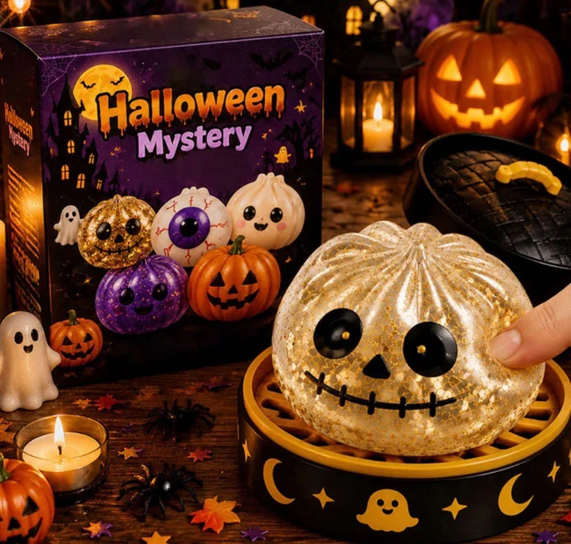 Halloween Mystery Dumpling