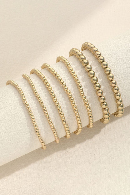 Multi Layered Beaded Bracelet