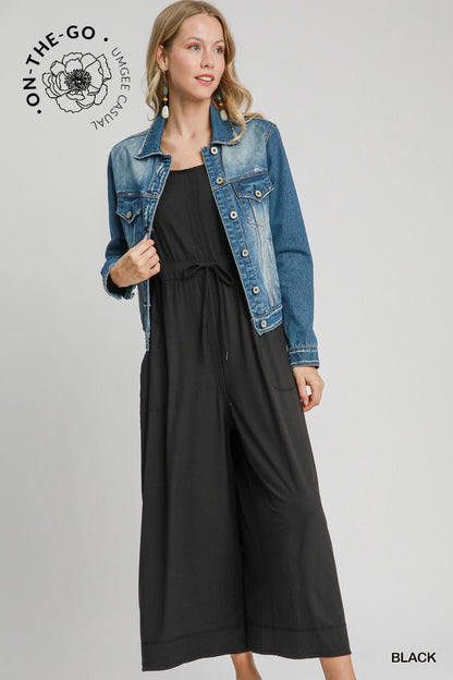 Cropped Jumpsuit C4335