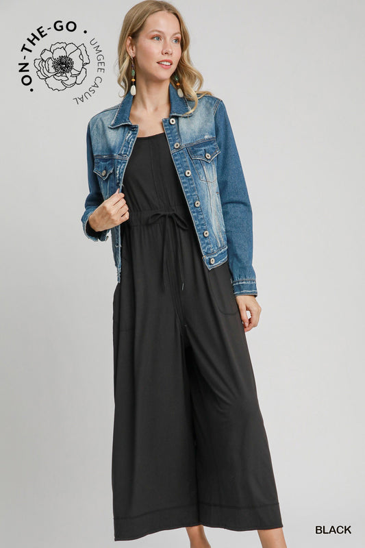 Cropped Jumpsuit C4335