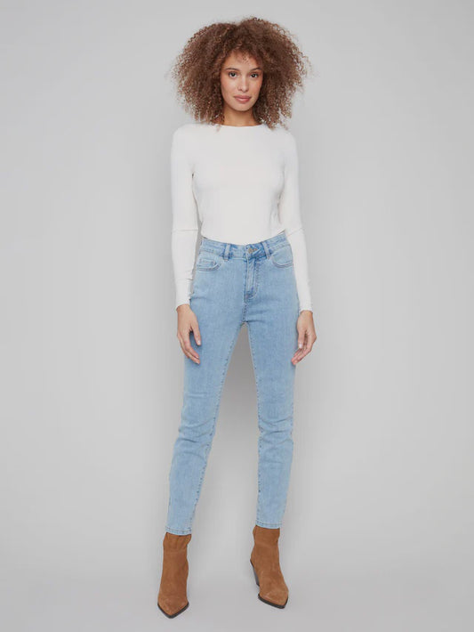 Claudia Slim Leg Jean