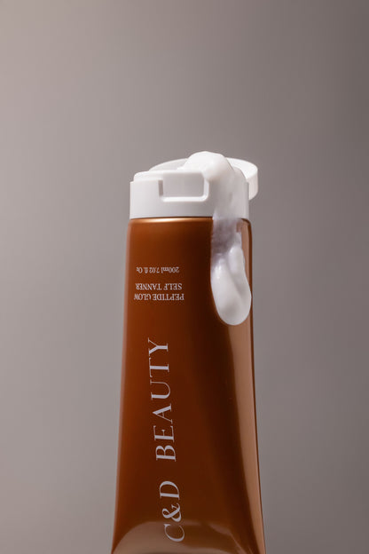 Peptide Self Tanning Lotion