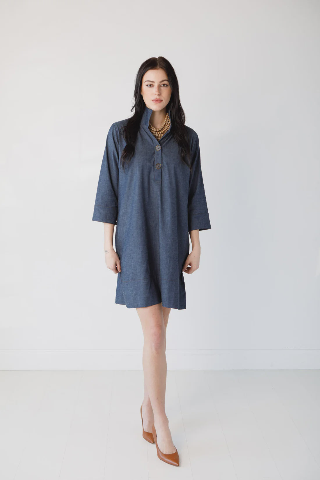 Arden Stretch Denim Dress