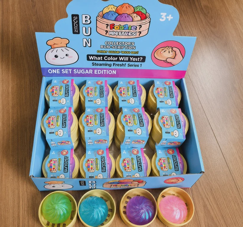 Mini Dumplings / Mixed Colors