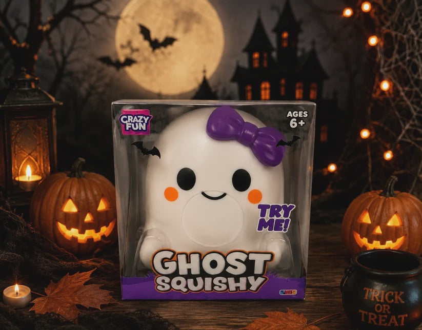 Girl Ghost Squishy