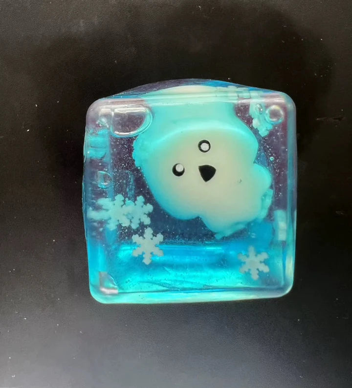 Halloween Glow Cube Squishy