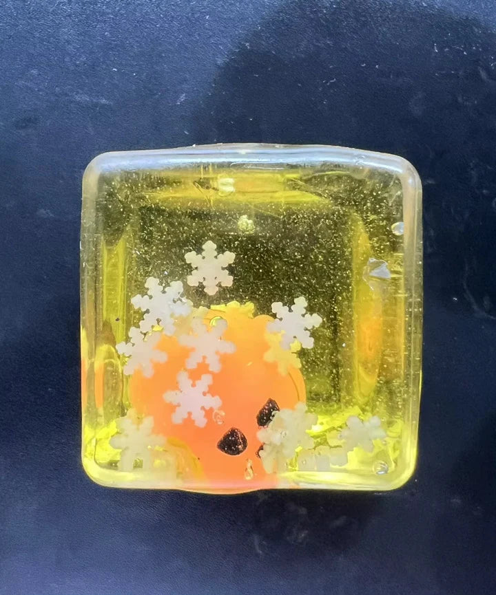 Halloween Glow Cube Squishy