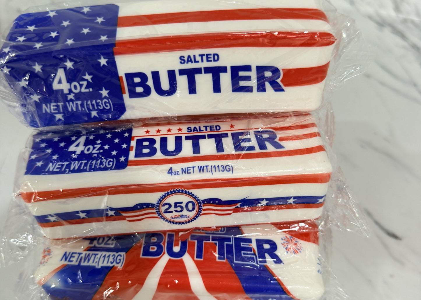 Patriotic Squishy Butter
