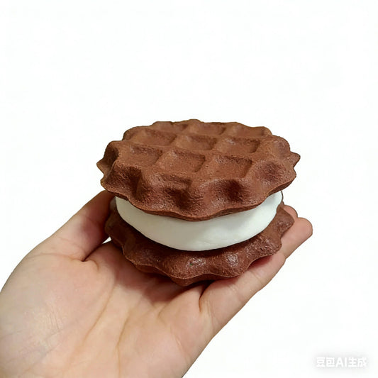 Peelable Soft Waffle Sandwich