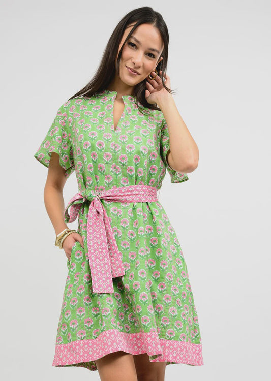 Kantha Stitched Dress