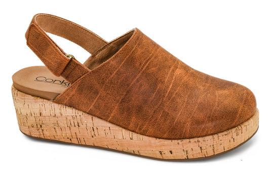 Low Temps Slingback Wedge
