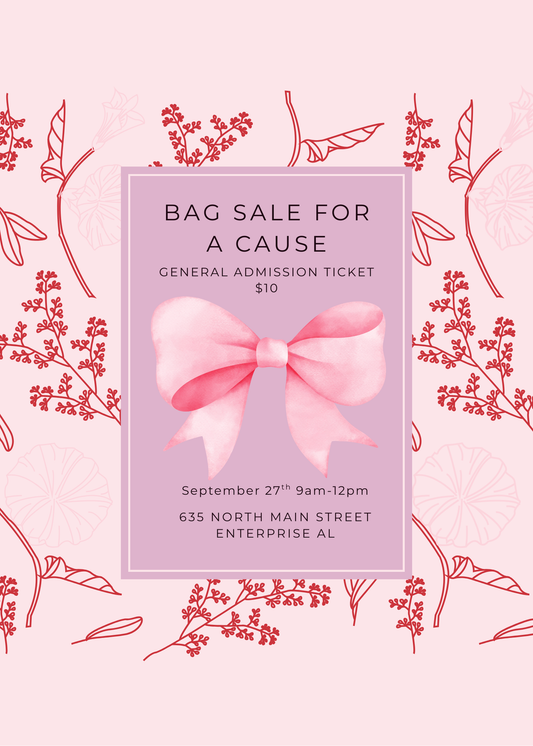 General Admission Ticket / Bag Sale for a Cause