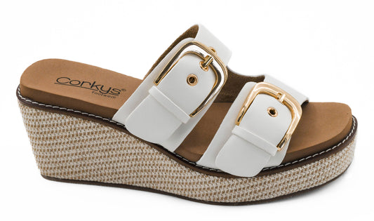 Manifest Cork Wedge