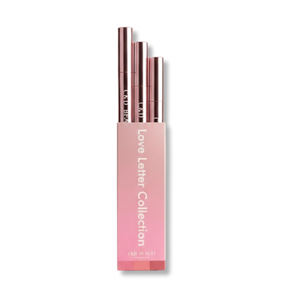 The Love Letter Collection - Peel-Off Lip Stain Trio