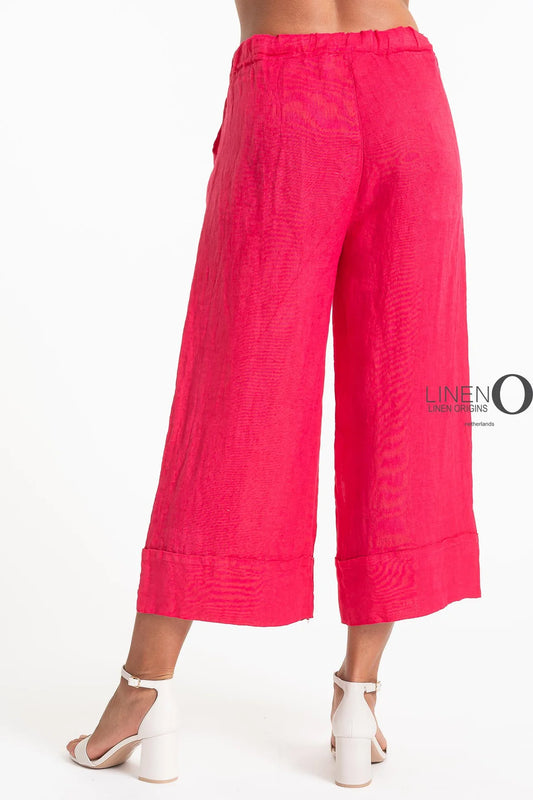 Linen PantUPT1851- Fragola