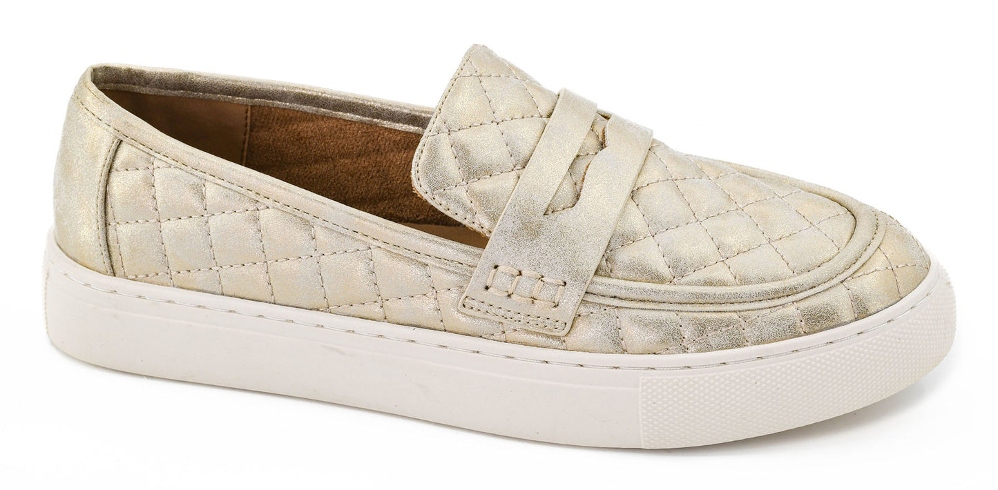 Quilty as Charged Sneaker