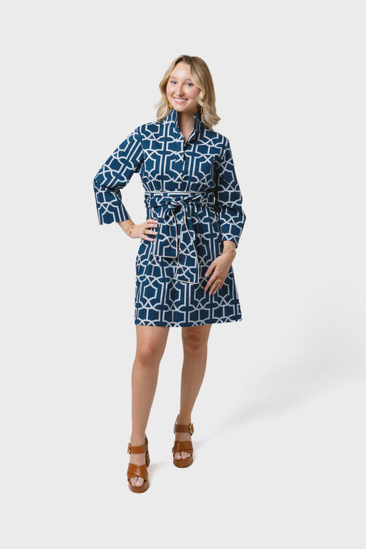 Arden Lattice Cove Dress