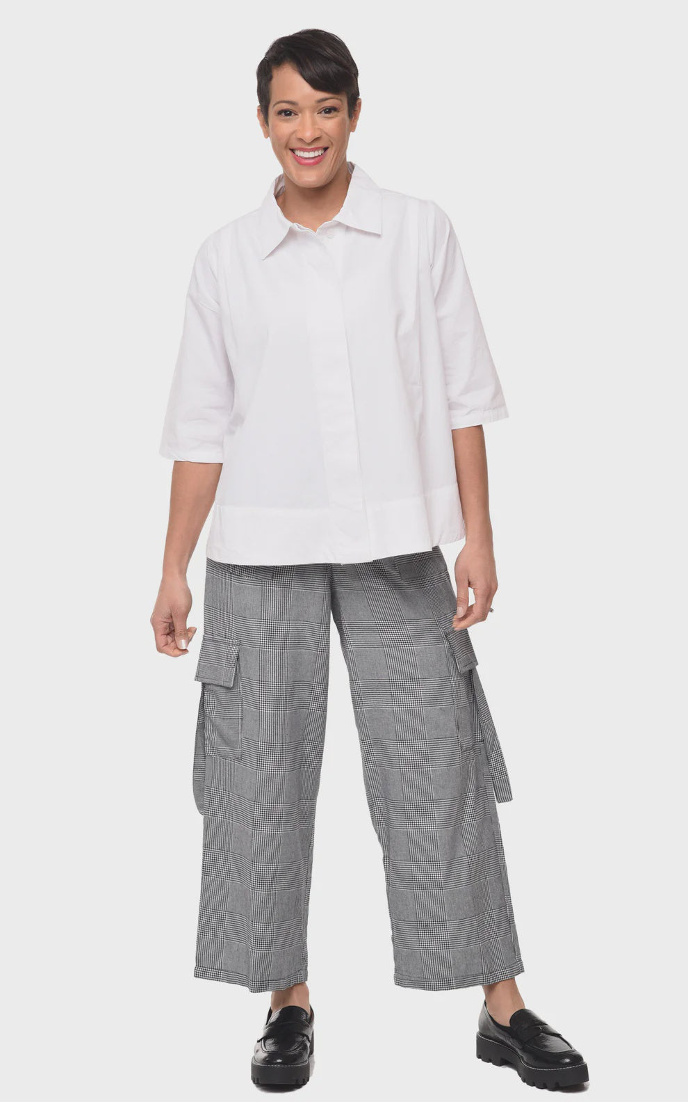 Alice White Cotton Top