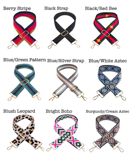 Sara Courier | Choose Your Strap