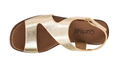 Steppin Out Gold Wedge