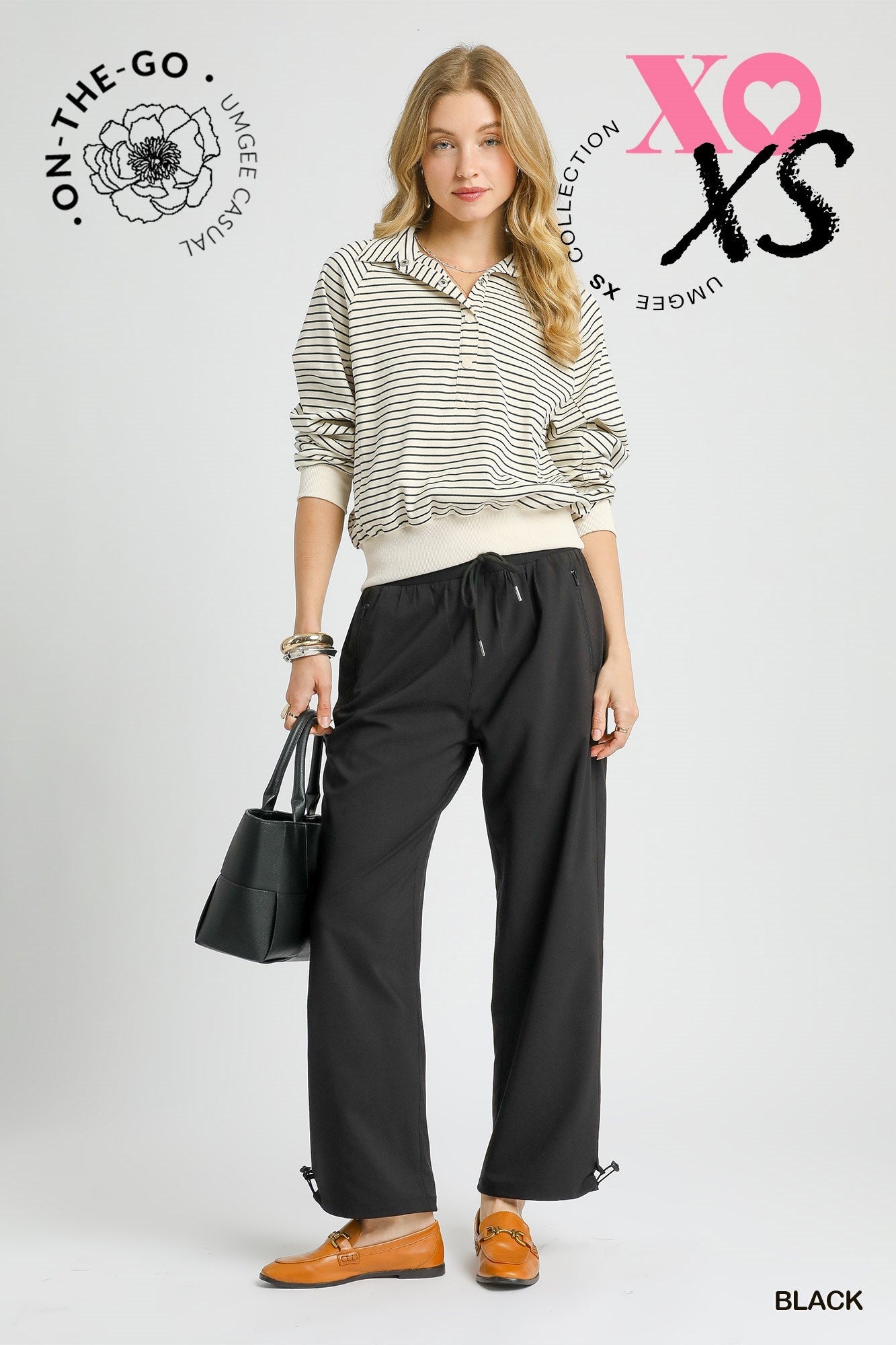 Drawstring Jogger Pant