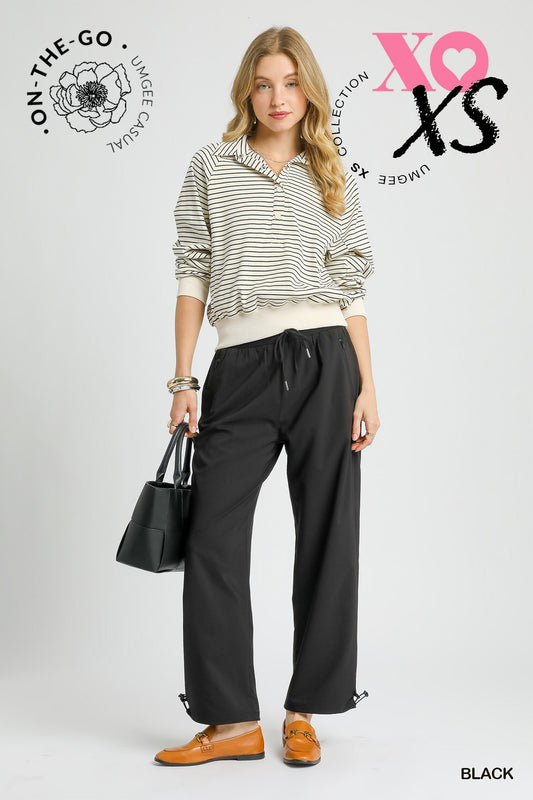 Drawstring Jogger Pant