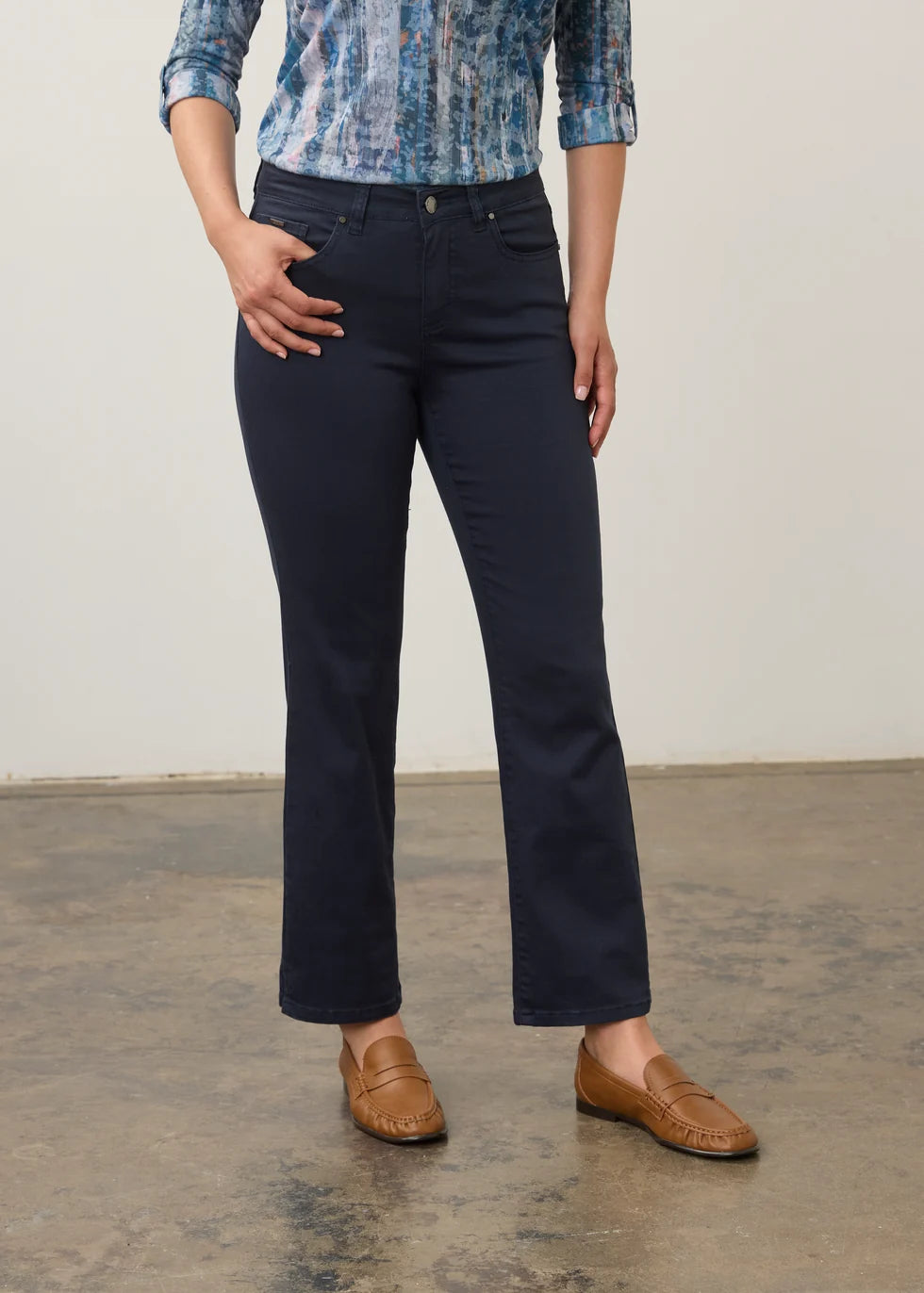 French Dressing Olivia Boot Ankle Jean