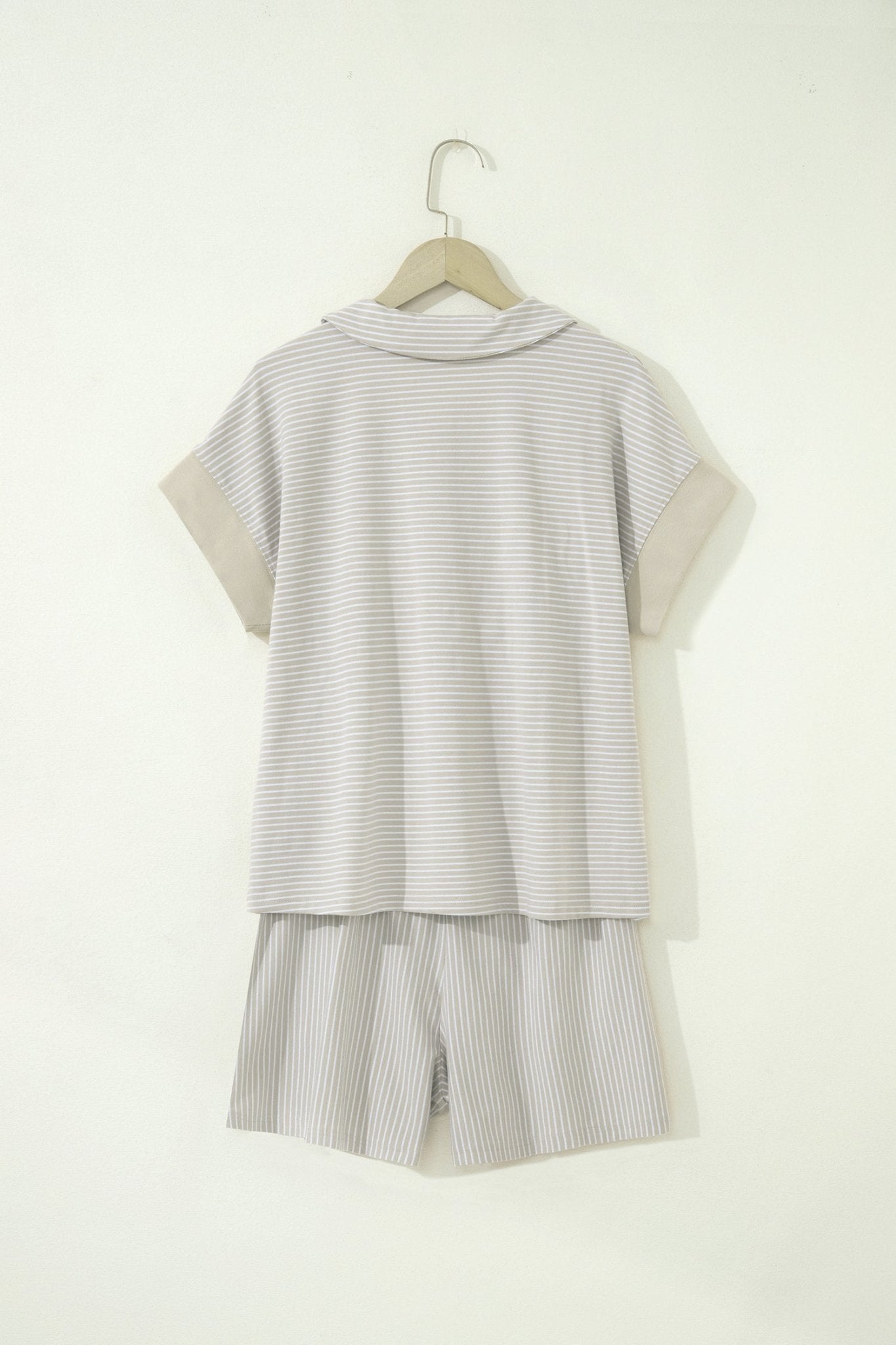 Aadhya Dolman Sleeve Polo Set - Hello Beautiful BoutiqueShort SetsThreaded Pear