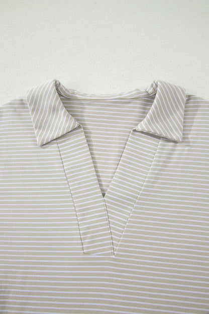 Aadhya Dolman Sleeve Polo Set - Hello Beautiful BoutiqueShort SetsThreaded Pear