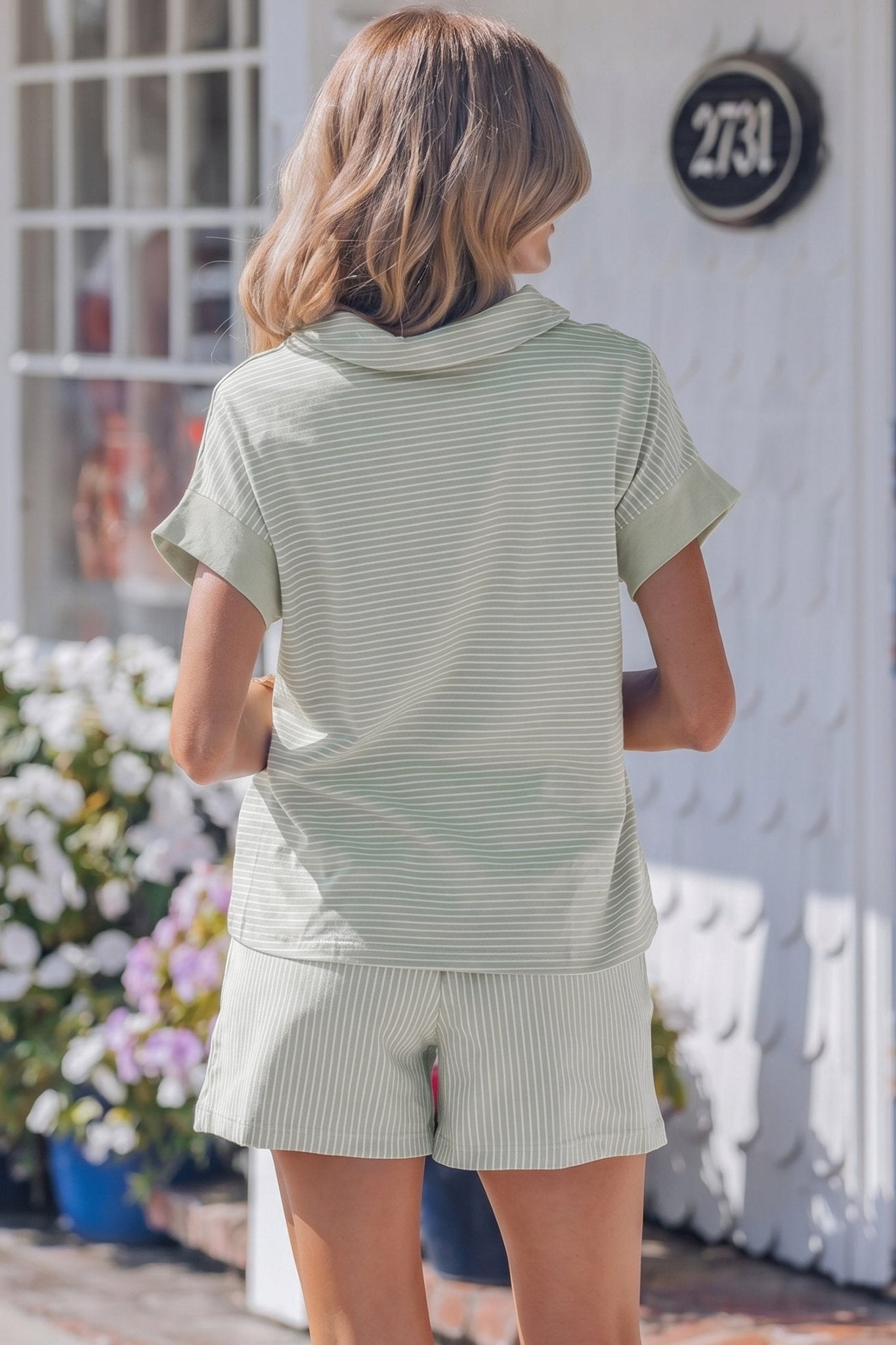 Aadhya Dolman Sleeve Polo Set - Hello Beautiful BoutiqueShort SetsThreaded Pear