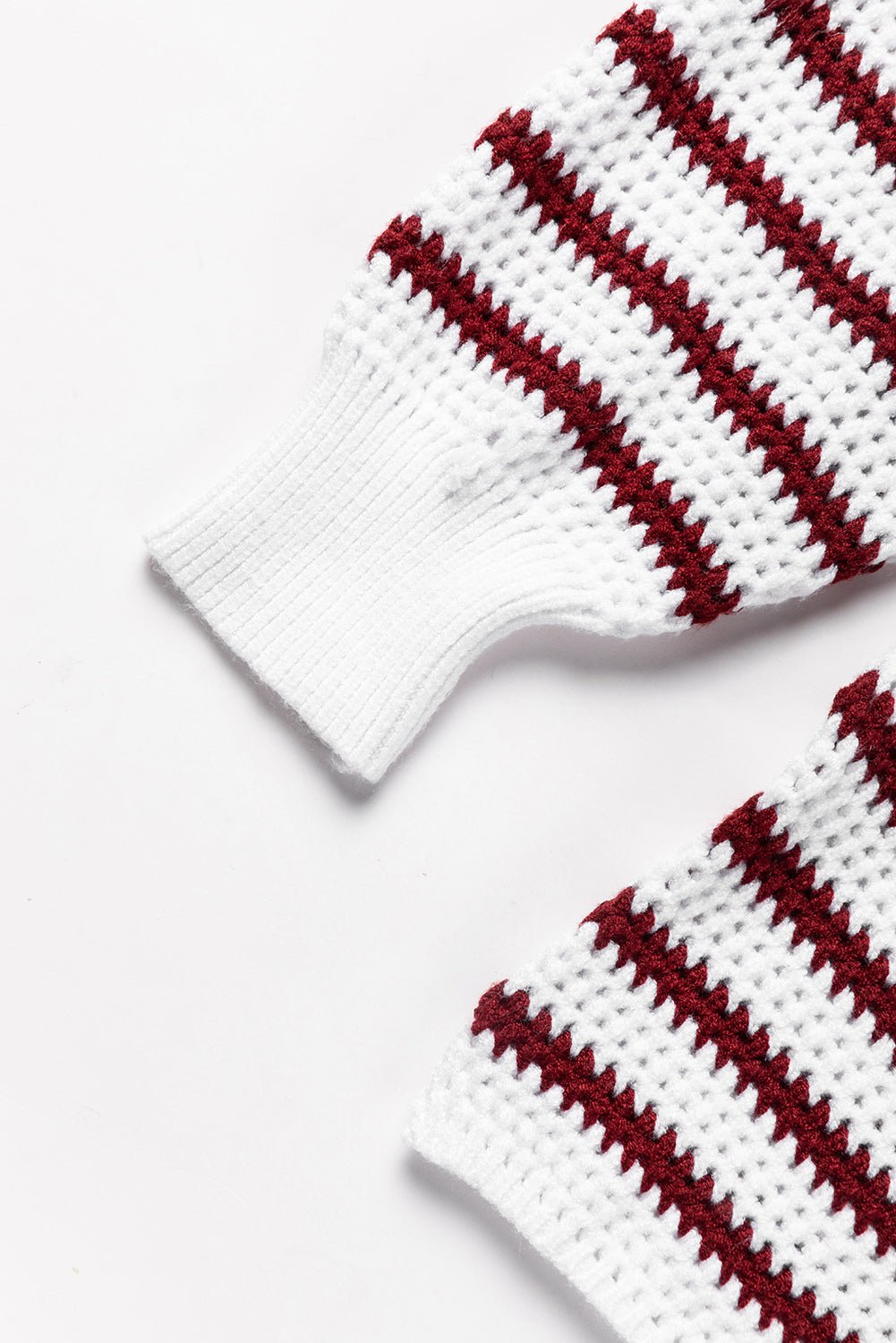 Aadhya Knit Hem Baggy Sweater - Hello Beautiful BoutiqueSweatersThreaded Pear