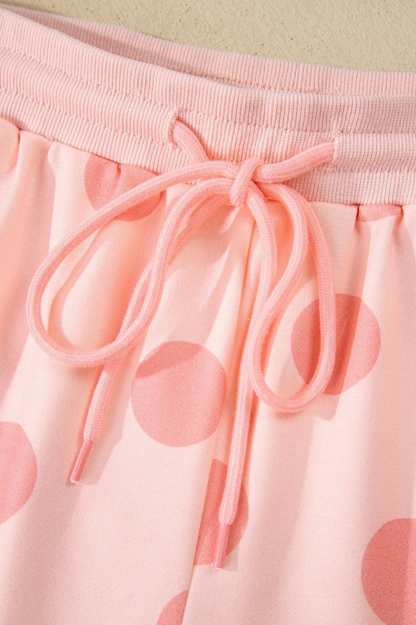 Aadhya Shoulder Pullover Drawstring Shorts - Hello Beautiful BoutiqueShort SetsThreaded Pear