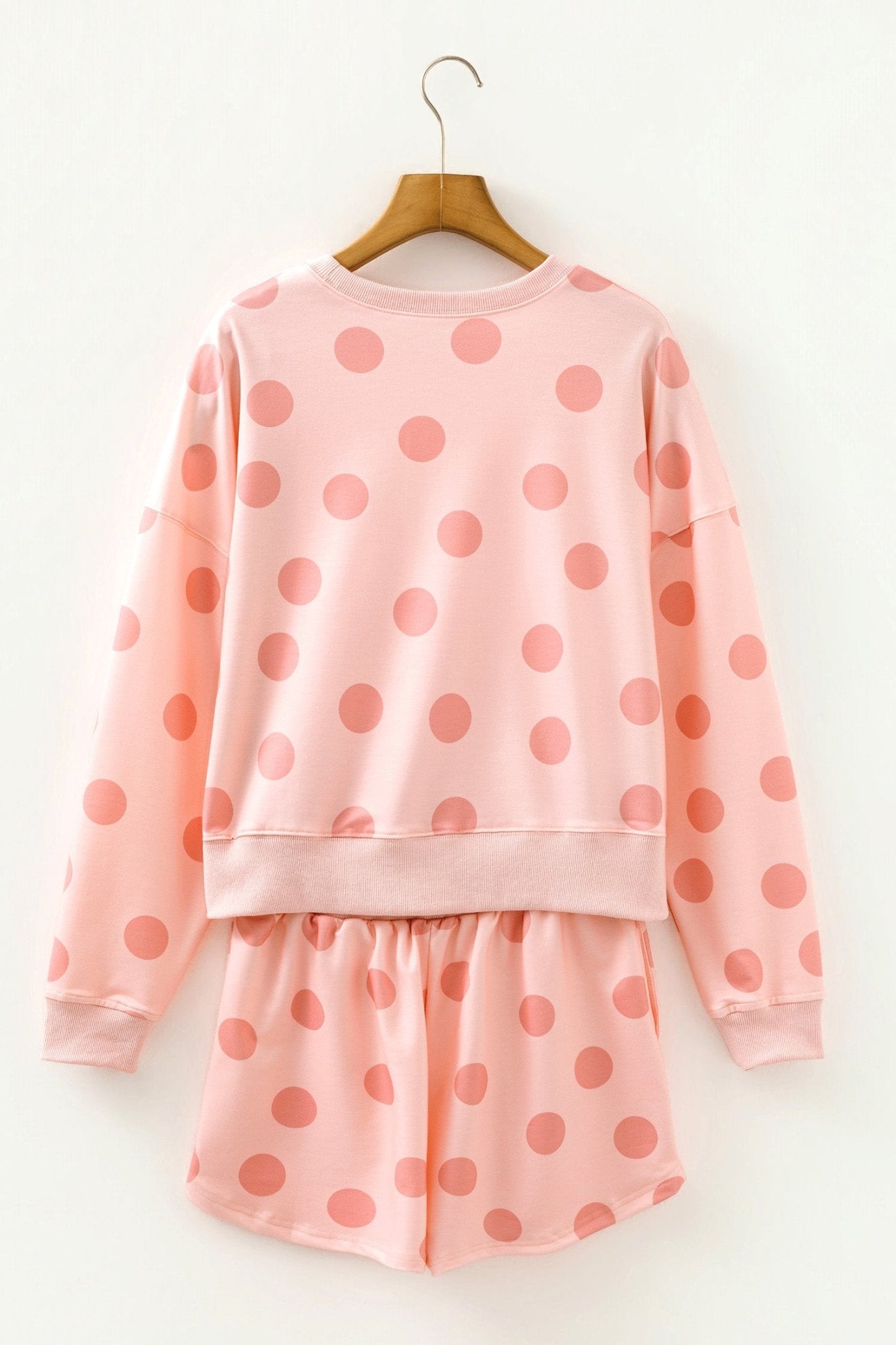 Aadhya Shoulder Pullover Drawstring Shorts - Hello Beautiful BoutiqueShort SetsThreaded Pear
